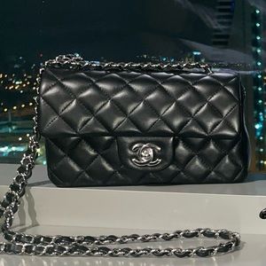 ❌SOLD❌ Authentic Chanel Rectangular Mini Flap